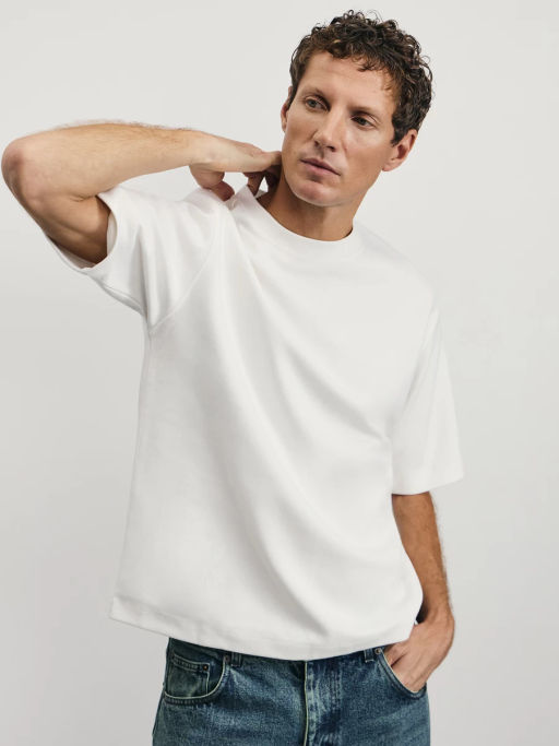 Футболка из смесового хлопка / Zarina