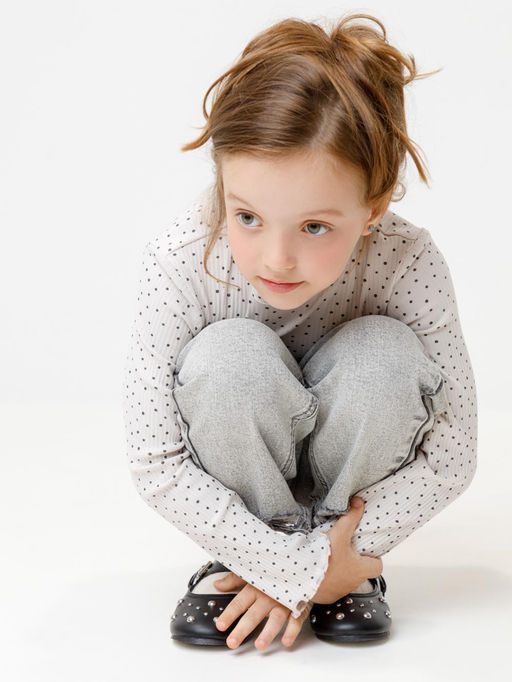 КР 302858/бежевый 4002 Н084 к609 джемпер (водолазка) для дев