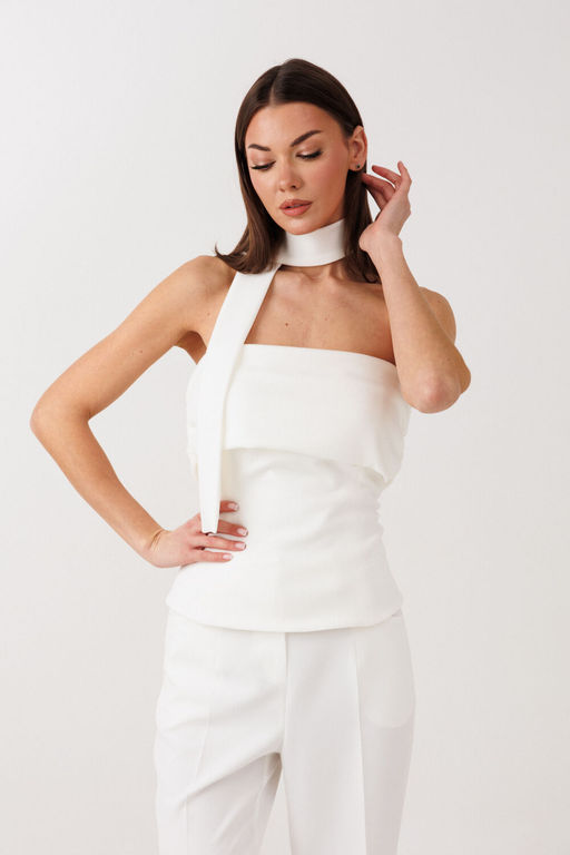 Топ VN fashion 1123 белый