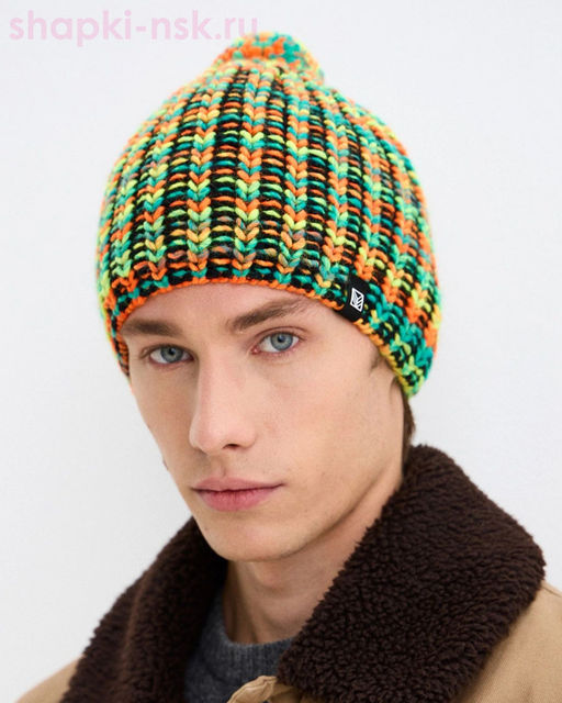 14597/2 MMH Колпак мужской флис (57-59)