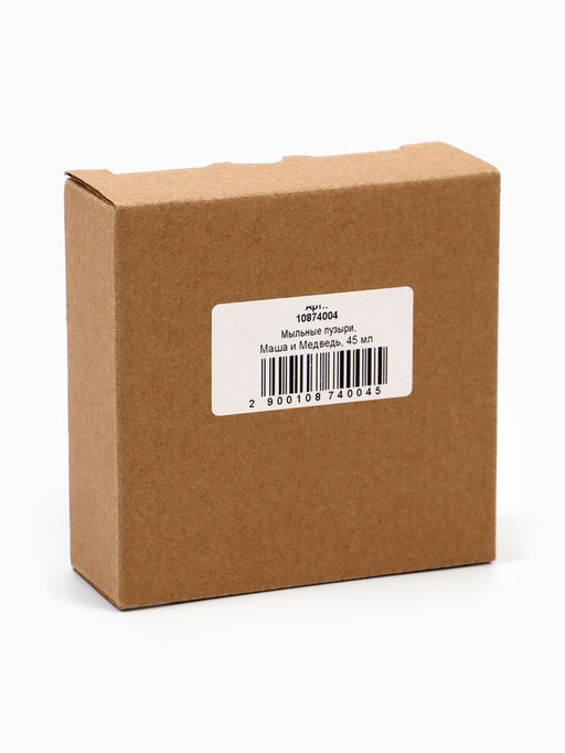 Цена за 2 шт. Набор мыльных пузырей 3 штуки, 45 мл, Маша и Медведь фото 8