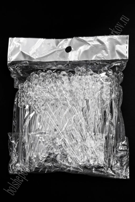 Шпажки пластиковые 9 см (100 шт) SF-7833, №2 - Больше подарков фото 2