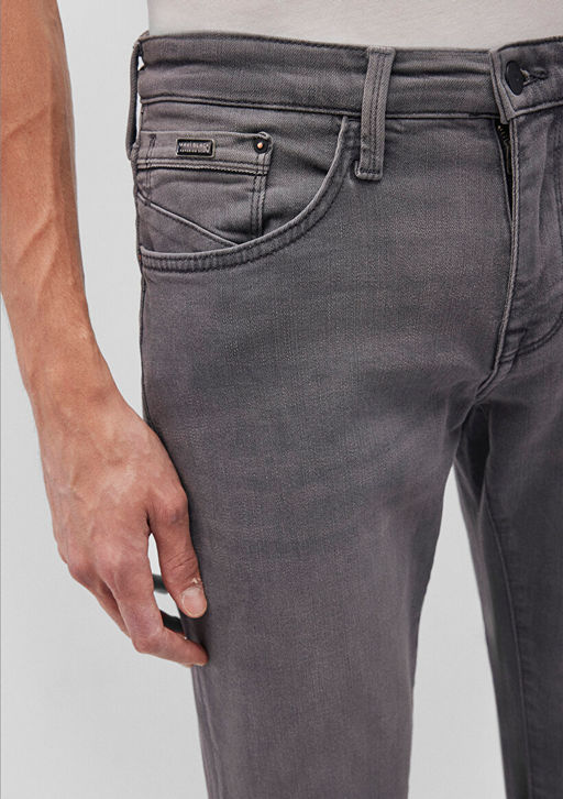 Hunter Mavi Black Ac?k Gri Jean Pantolon  фото 6