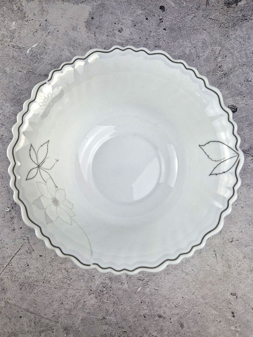 Салатник 7" 17,5*6,5см с рисунком OLS-DM-17