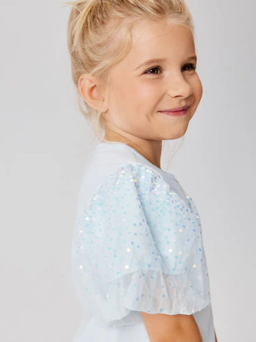 ACOOLA / Блузка детская для девочек Kerbela голубой