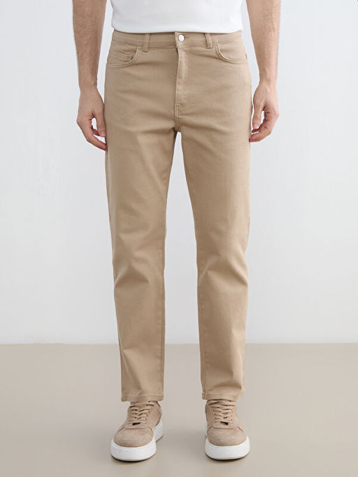 Standart Kal?p Gabardin Erkek Pantolon - Waikiki фото 2