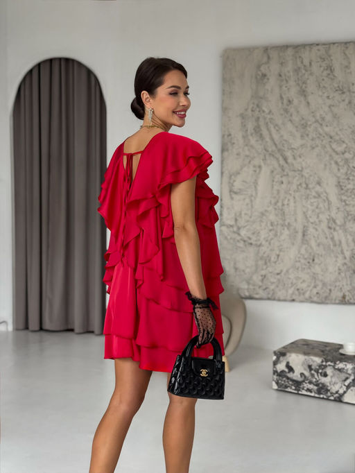 Платье AURA 3314-170 красный