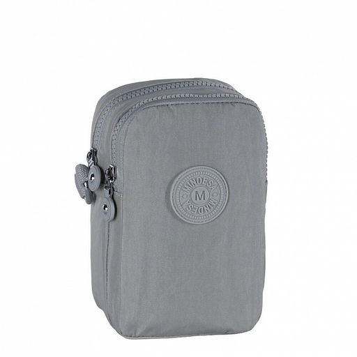 Сумка 8761MD l.gray Mindesa