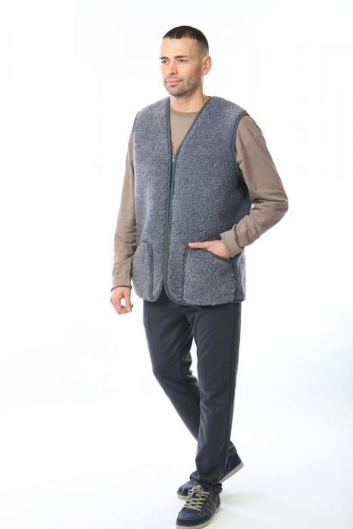 Жилет арт.1218-05/молн. КЛАССИКА Ультрамарин - Altro фото 2