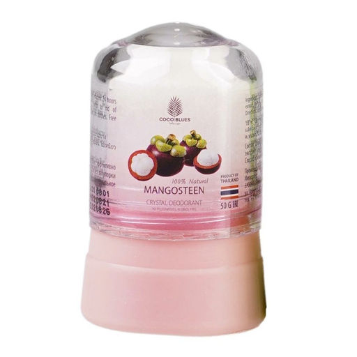 Coco Blues Дезодорант для тела с экстрактом мангостина / Natural Crystal Deodorant Mangosteen, 50 г 960570