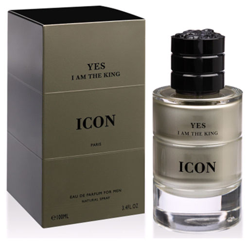 GEPARLYS YES I AM THE KING ICON m EDP 100 ml M,