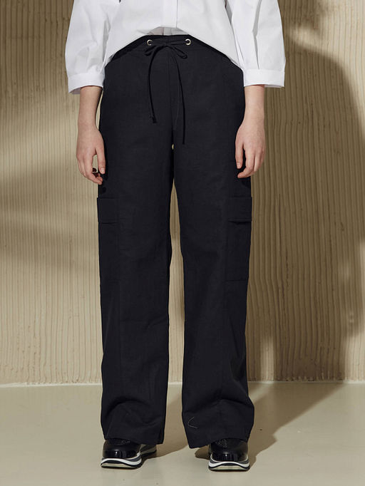 Льняные карго-брюки - Vals фото 3