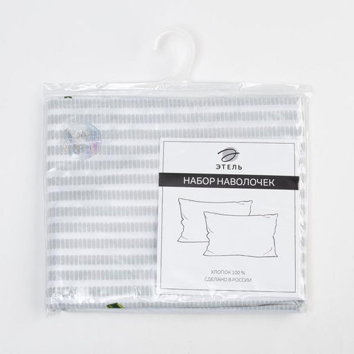 Комплект наволочек Этель Wild flowers, 50х70 см - 2 шт, 100% хлопок, поплин  фото 3