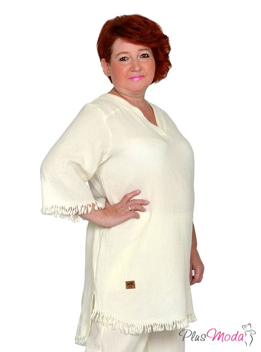 Туника Модель №1632 размеры 44-84 - Plusmoda фото 3