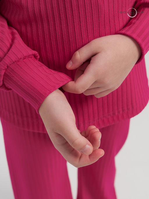 Костюм Питер лапша фуксия - Sovalina фото 31