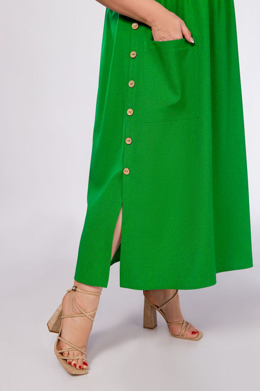 Платье Swallow 815.2 Ярко-зеленый фото 5