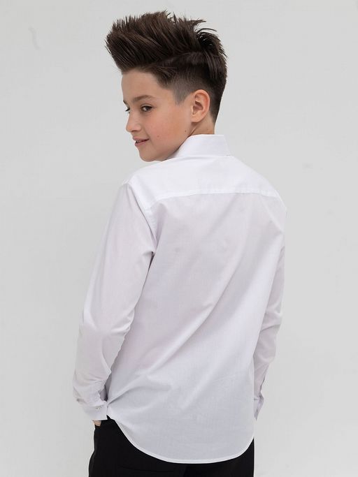 BWCJ7107 сорочка верхняя для мальчиков - Pelican фото 5