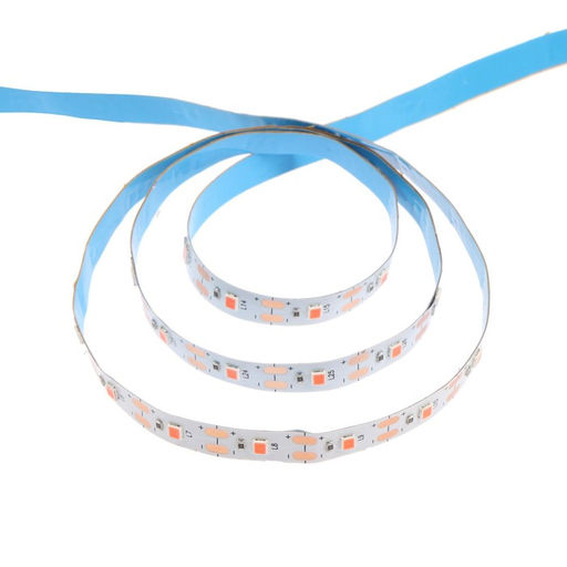 Фитолента для растений Luazon Lighting, светодиодная, 6.2 Вт, 1 м, IP20, 5 В, 60 LED/м, USB, SMD5050, мультиспектральная