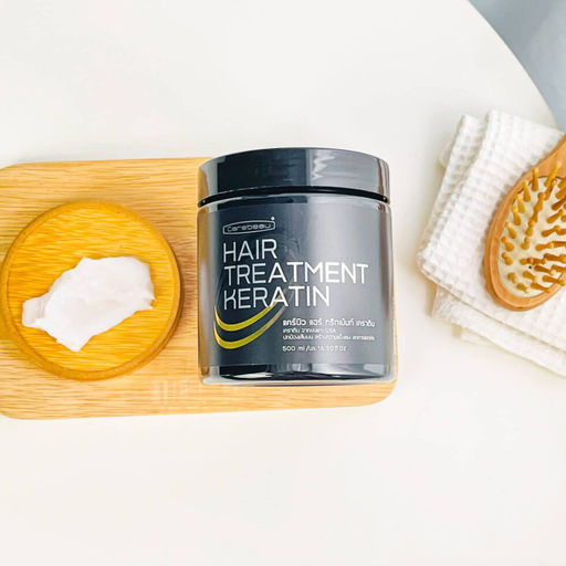 Маска д/волос "Кератиновое Восстановление" CAREBEAU500 мл