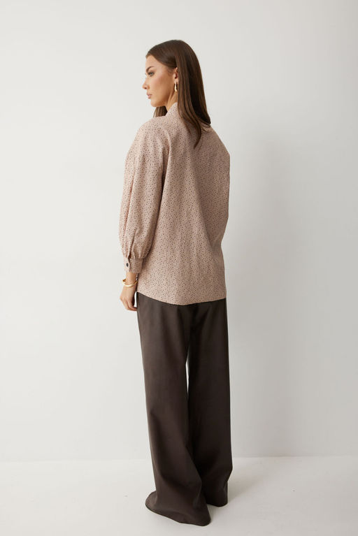 Блуза LYUSHe 4217 бежевый фото 7