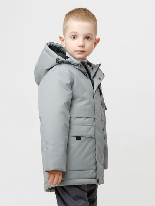 ВК 36105/1 ГР (104-122) куртка для мал - Crockid фото 4