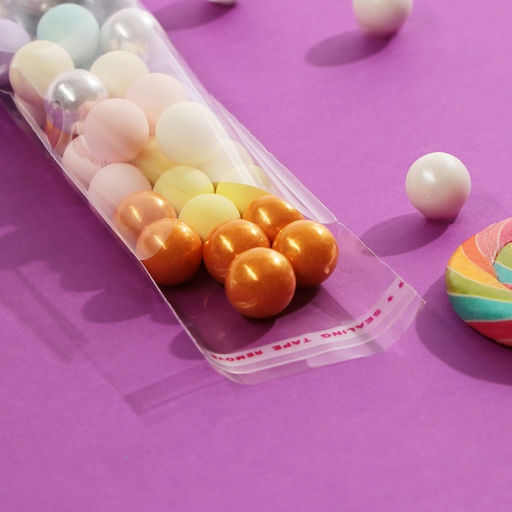 Цена за 100 шт. Пакет БОПП с клеевым клапаном, прозрачный для фасовки и упаковки, 6?16/4 см, 25 мкм - UPAK LAND фото 4