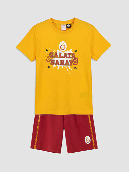 Пижама Galatasaray для мальчиков с шортами