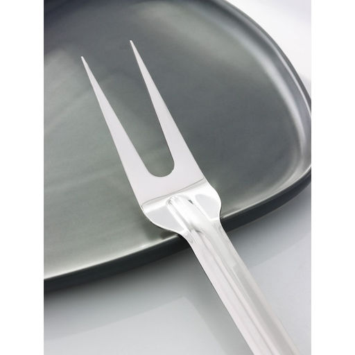 Вилка для мяса из нержавеющей стали Доляна Индия, 46,74 см, толщина 1,45 мм  фото 2