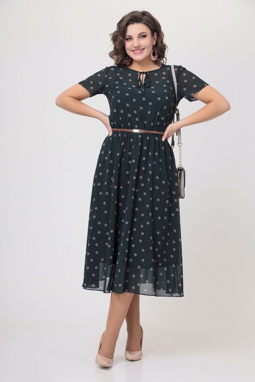 Блуза Swallow 803.2 черный+серебряный узор фото 347