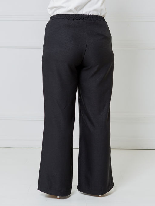 Брюки 1458 черный - Novita фото 4