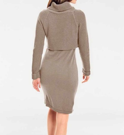 Платье 2 в 1, серое - Heine фото 4