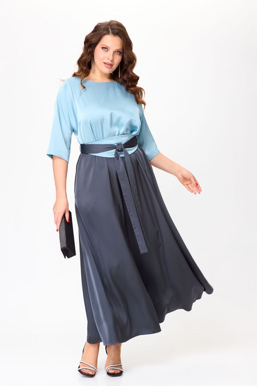 Костюм Anastasia Mak 1259 кремовый  фото 151