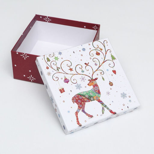 Набор коробок 3 в 1 15,5х15,5х7,5 18х18х8,5 20х20х9,5 см. - Simaland фото 3