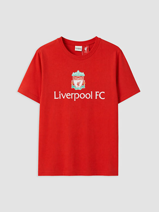 Liverpool Bask?l? Erkek ?ocuk ?ortlu Tak?m