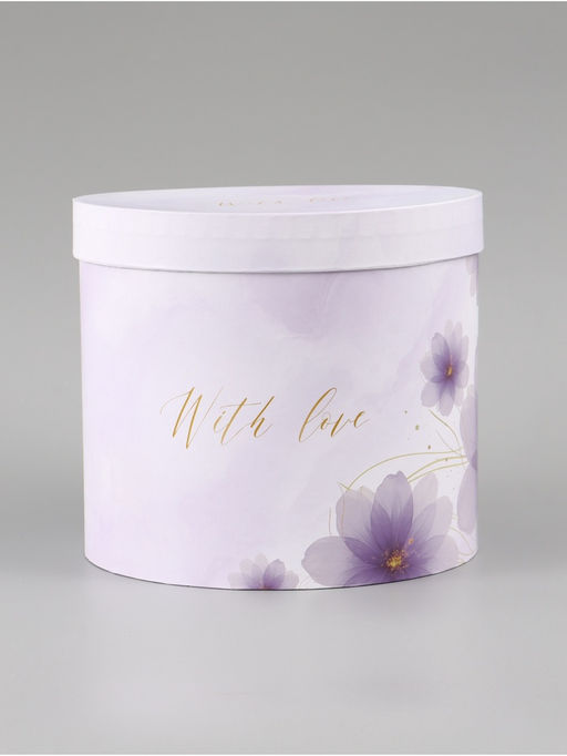 Набор шляпных коробок 5 в 1 For you, 13×14 - 19.5×22 см