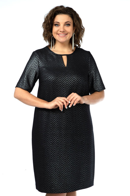 Платье ALANI 2029 черный - Alani collection фото 2