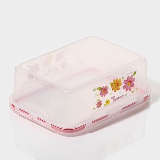 Набор контейнеров для еды Полянка, пластик, 3 шт.: 150 мл, 300 мл, 500 мл, МИКС - Simaland фото 5