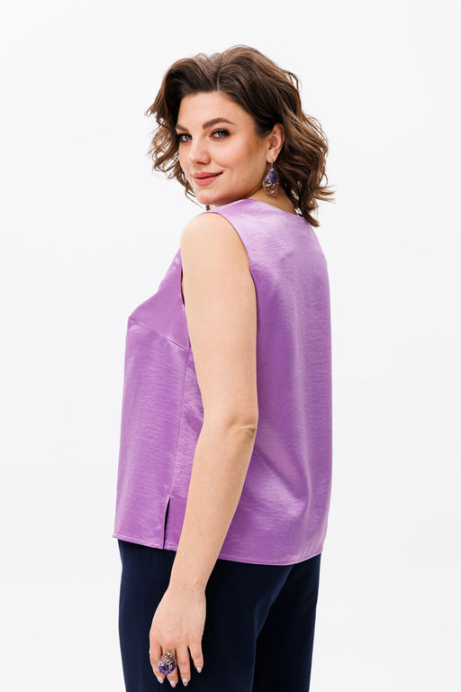 Топ ANELLI 1440 лаванда  фото 5