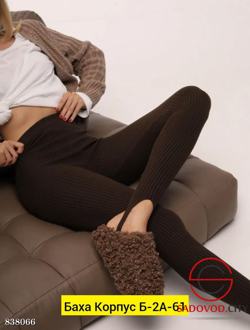 Лосины женские в рубчик - Bruno фото 4