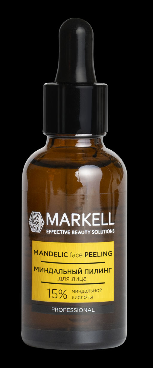 MARKELL Professional Миндальный пилинг для лица 15%, 30мл  фото 2