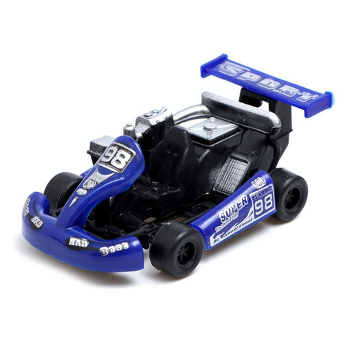 Картинг инерционный Гонщик, МИКС - Simaland фото 4