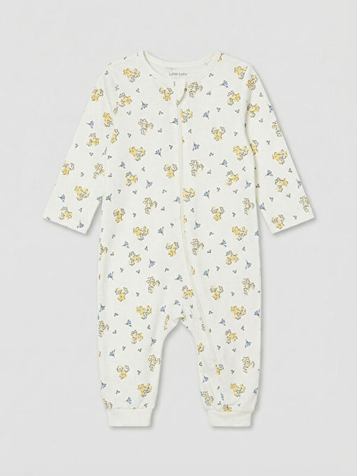 Bisiklet Yaka K?z Bebek Tulum 2li