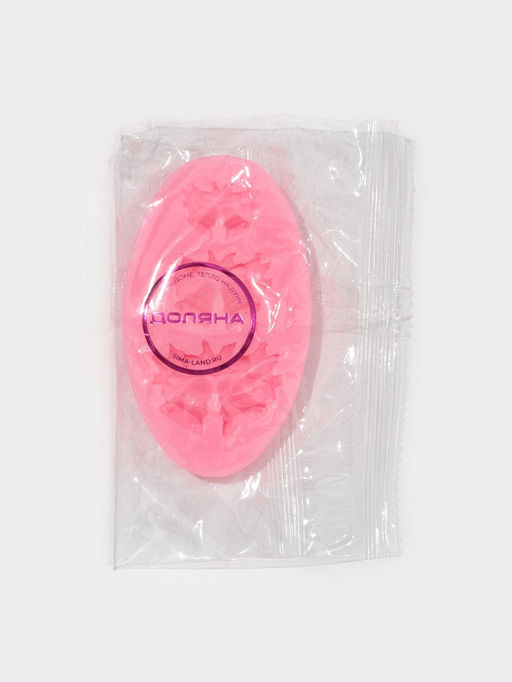 Молд для заливки новогодний Колокольчики, силикон, 8.6?5.2 см, розовый - Simaland фото 3