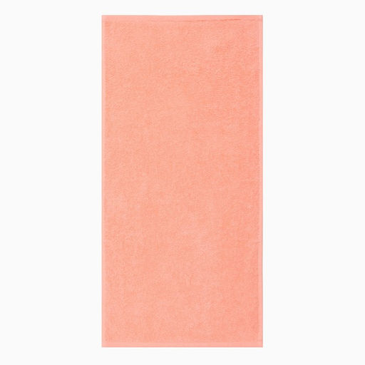 Полотенце махровое Этель 30*60 см, цв. персиковый, 100% хлопок, 340 г/м2  фото 2