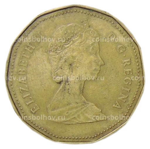 Монета 1 доллар 1987 года Канада