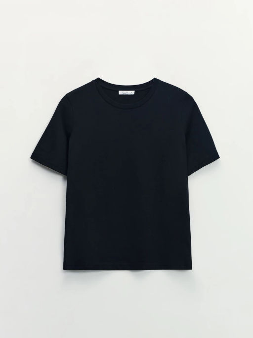 Базовая футболка из хлопка / Zarina