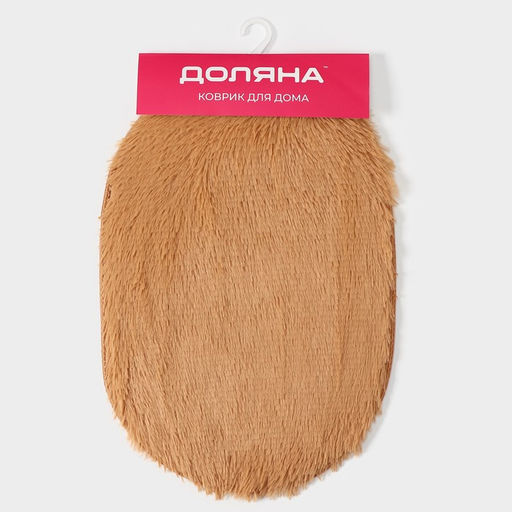 Коврик Доляна Пушистик, 40?60 см, цвет МИКС  фото 8