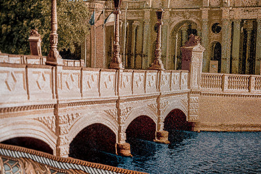 Замок Шверинский-гобеленовое панно - Гобеленглавснаб фото 2