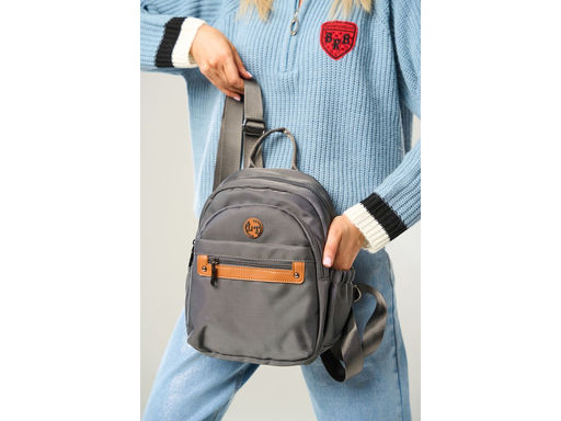 Рюкзак женский Lanotti 2069/серый