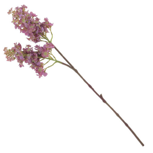 Цветок искусственный "Сирень", L17 W8 H64 см